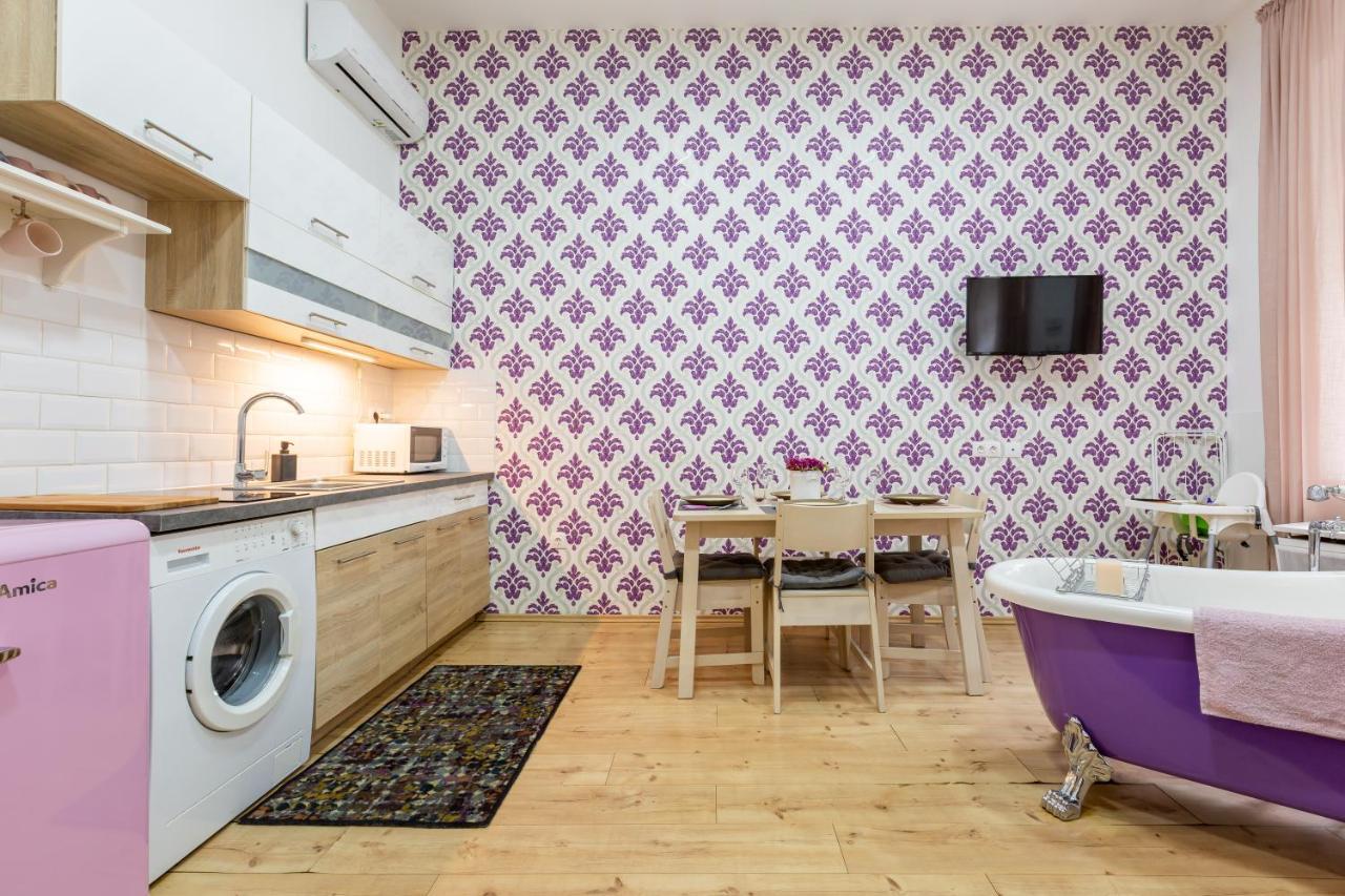 Apartamento Elegant Coziness Budapest Exterior foto