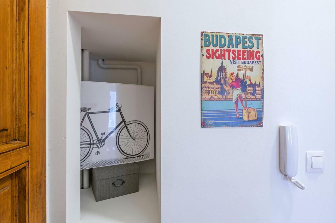 Apartamento Elegant Coziness Budapest Exterior foto